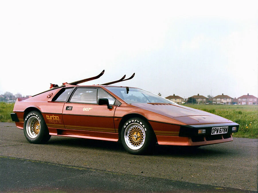 Lotus Esprit Turbo chassis 10930 Copper Fire OPW 678W