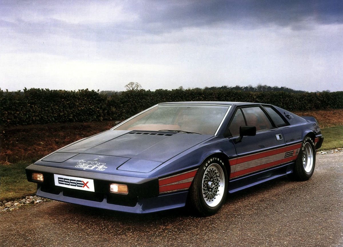 Lotus Esprit Essex Turbo 1980