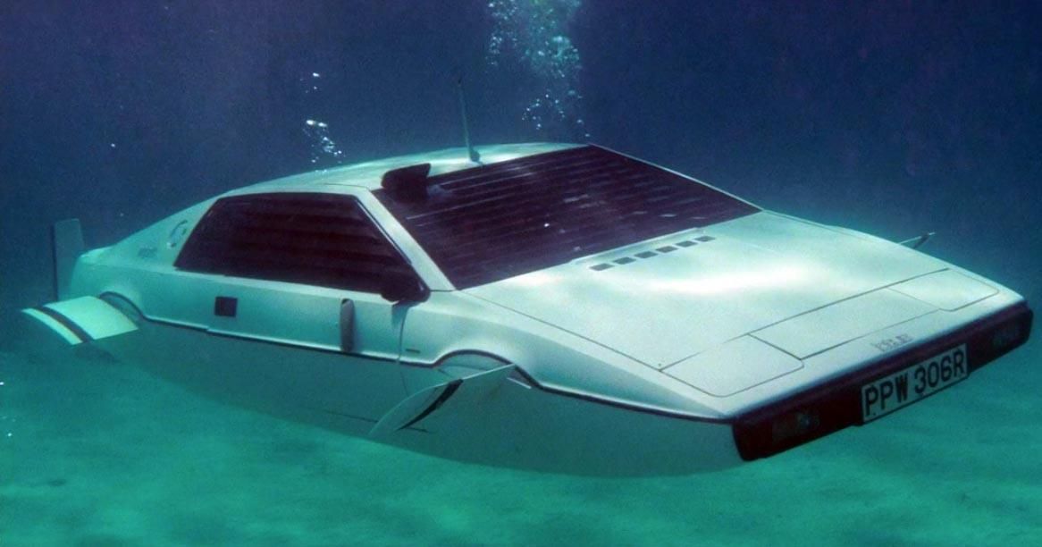 De onderzeeër-Esprit (PPW 306R) uit The Spy Who Loved Me (1977)