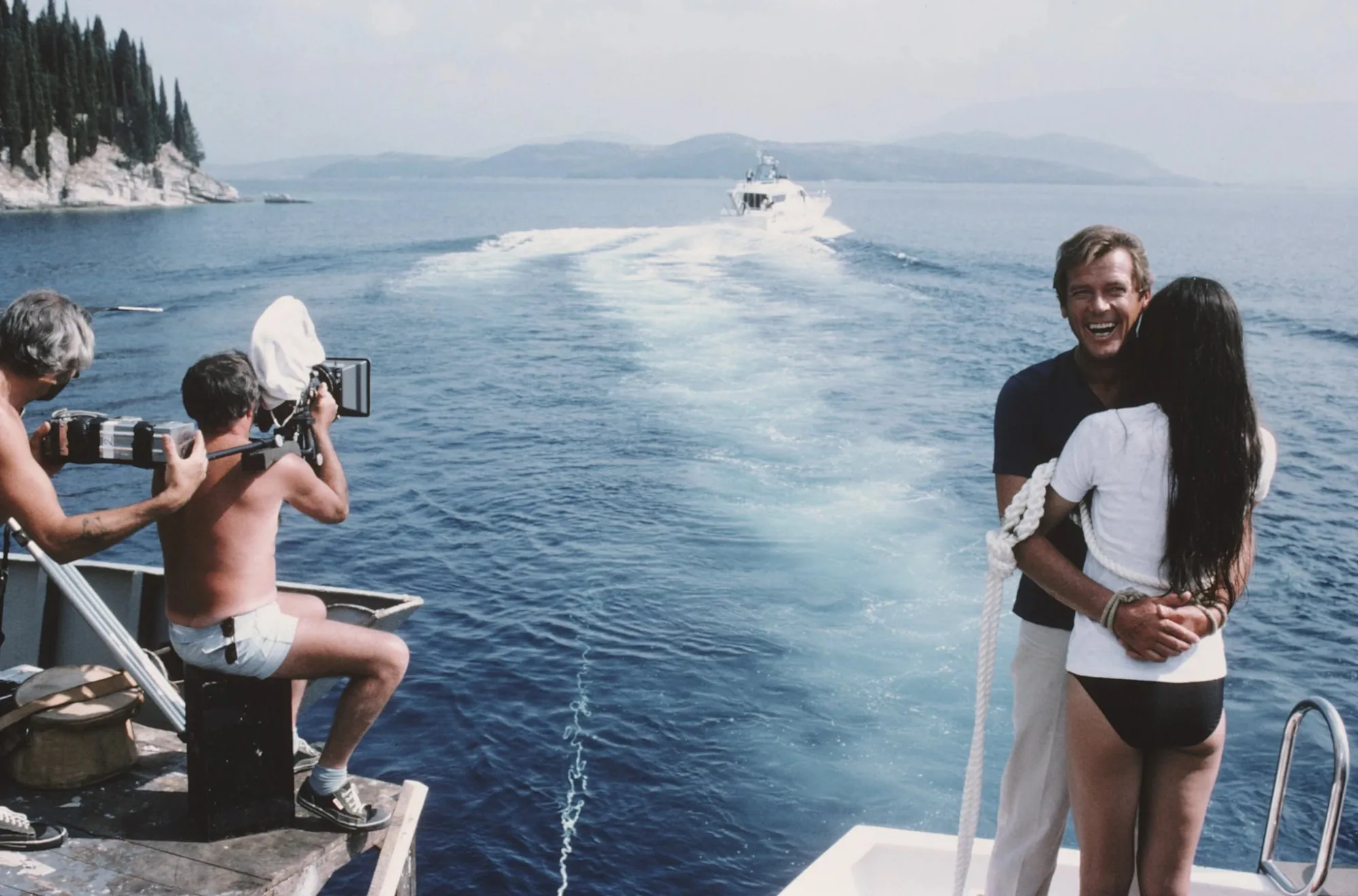 Behind the scenes op Korfoe